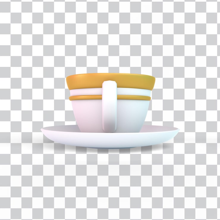 PSD gratuit tasse à café turque