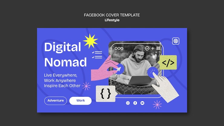PSD grátis design de modelo de estilo de vida