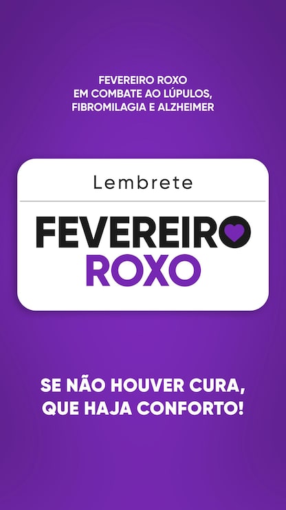 PSD grátis histórias de mídia social lembrete de campanha de fevereiro roxo.