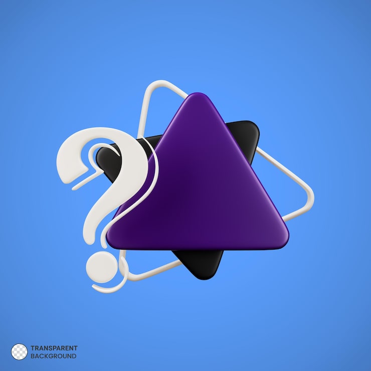 PSD grátis ícone de banner de forma abstrata isolado ilustração de renderização 3d