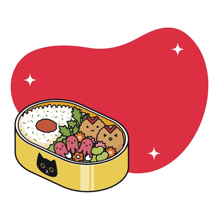 PSD grátis ilustração de comida japonesa isolada