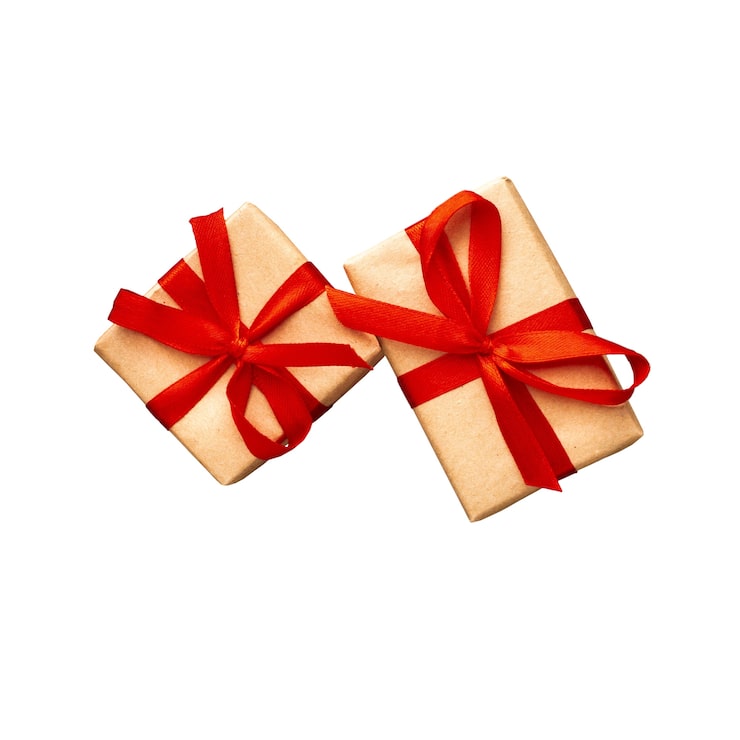 PSD grátis item de natal isolado