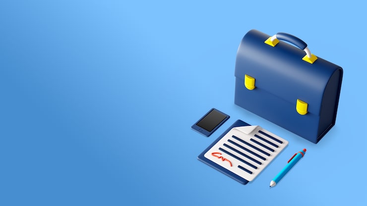 PSD grátis renderização 3d do conceito de negócio