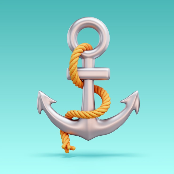 PSD grátis renderização 3d do ícone do mar e do oceano