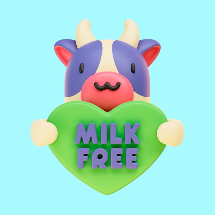 PSD grátis renderização de ícone 3d para estilo de vida vegano