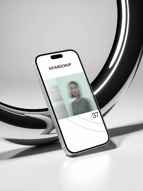 Miễn phí PSD bộ sưu tập capsule studio kim loại