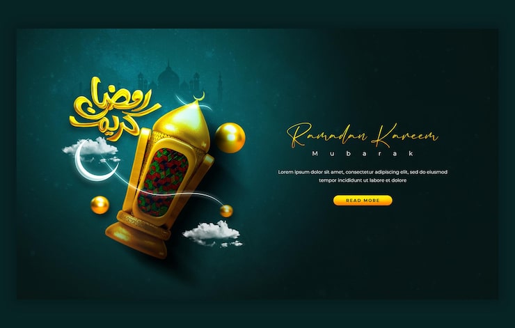 Miễn phí PSD mẫu banner web và nền tôn giáo lễ hội hồi giáo ramadan kareem mubarak