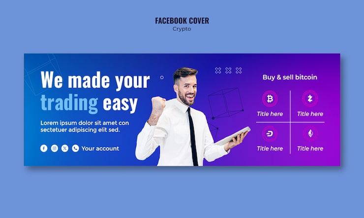 Miễn phí PSD mẫu thiết kế crypto