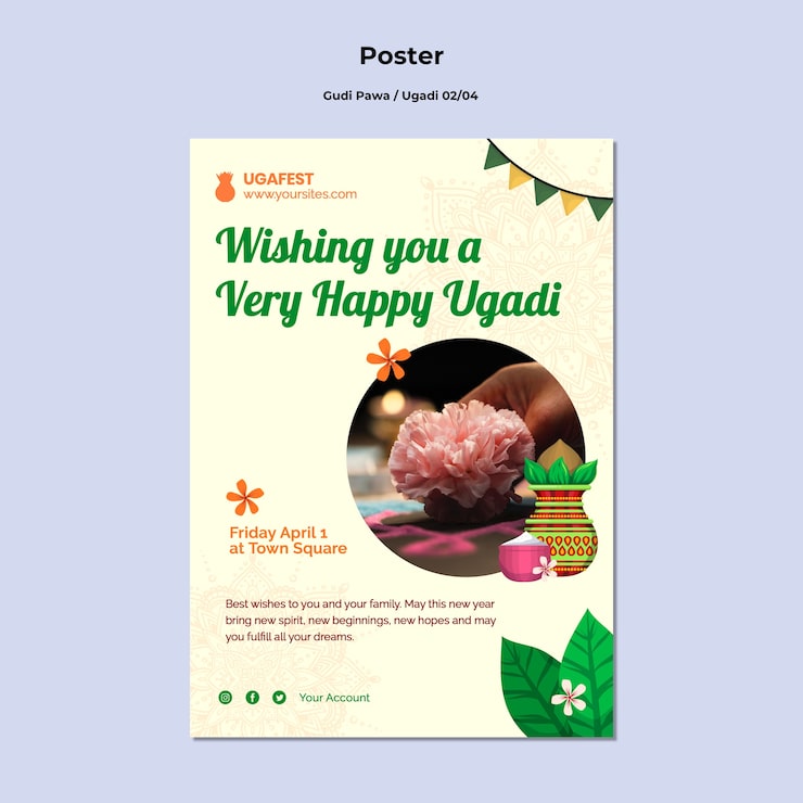 Miễn phí PSD mẫu thiết kế phẳng gudi pawa