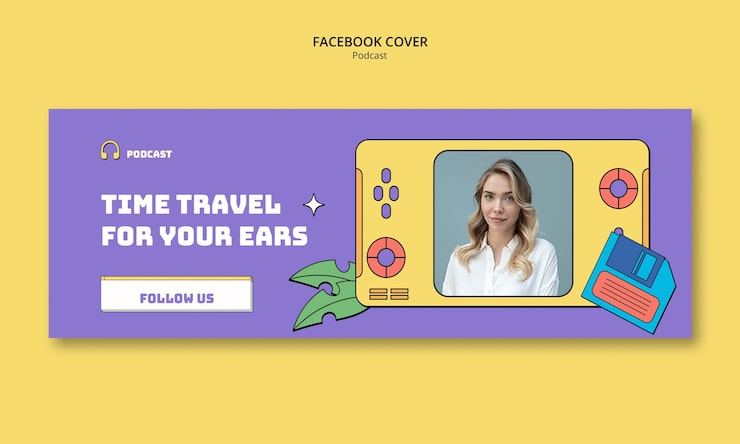 Miễn phí PSD mẫu thiết kế podcast