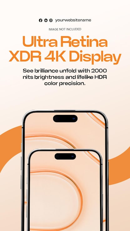 Miễn phí PSD mẫu thiết kế story trên mạng xã hội cho điện thoại thông minh mới 17 pro.