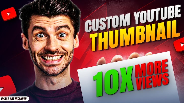 Miễn phí PSD mẫu thiết kế thumbnail youtube sáng tạo