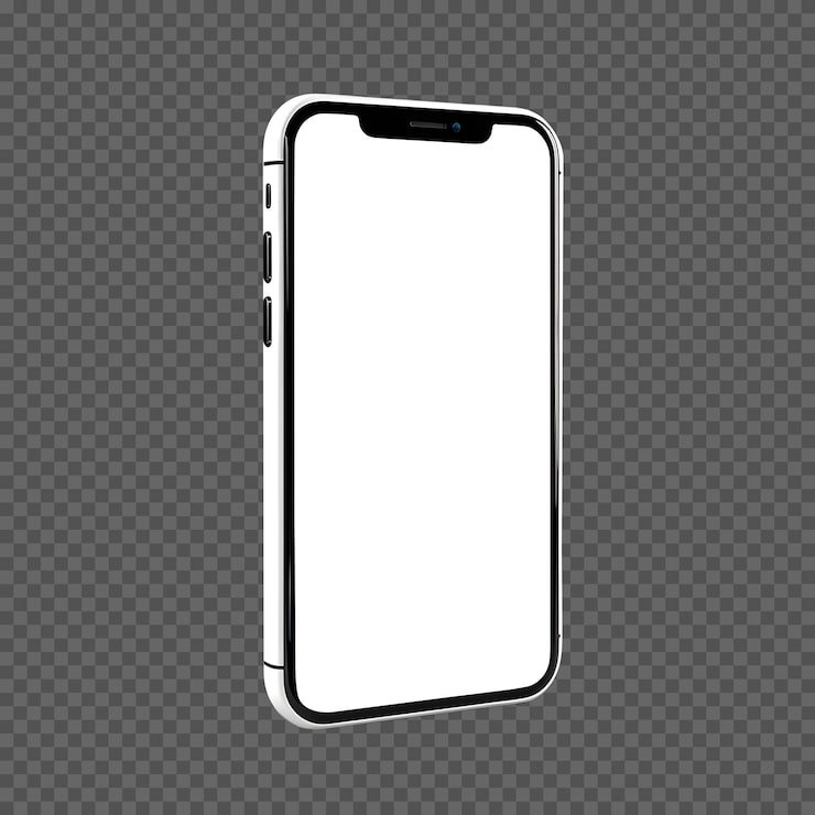 Miễn phí PSD thiết bị di động thực tế psd bị cô lập