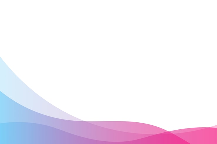 Miễn phí PSD thiết kế đường viền lượn sóng gradient
