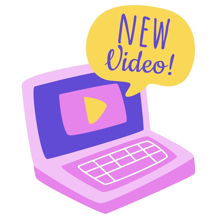 Miễn phí PSD thiết kế phẳng của yếu tố mạng xã hội