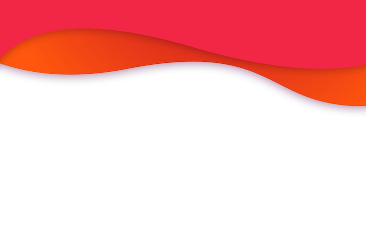 Miễn phí PSD thiết kế viền sóng gradient