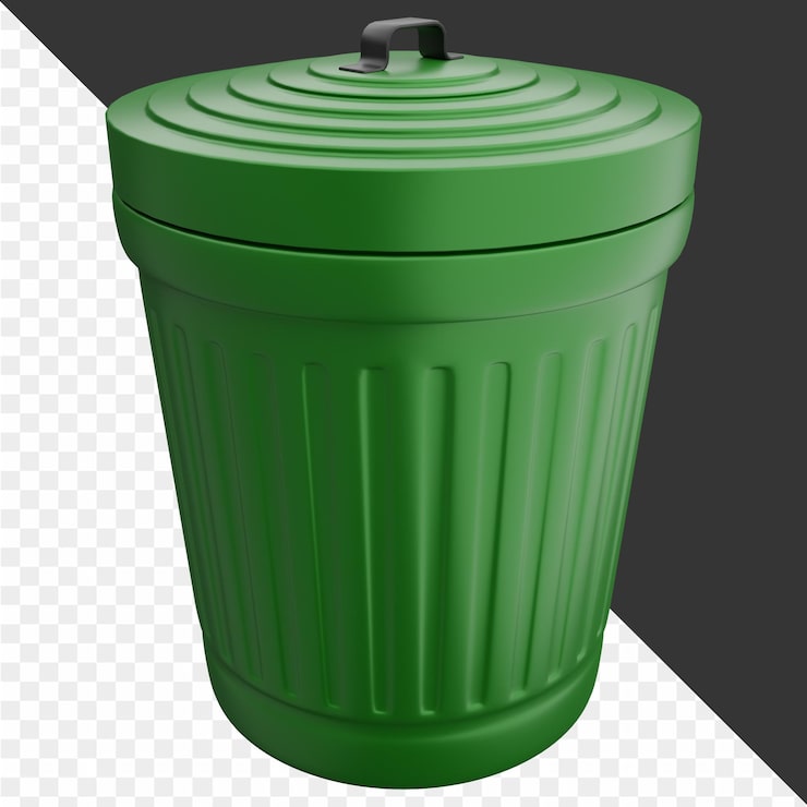 PSD 3d-gartenarbeitssymbol