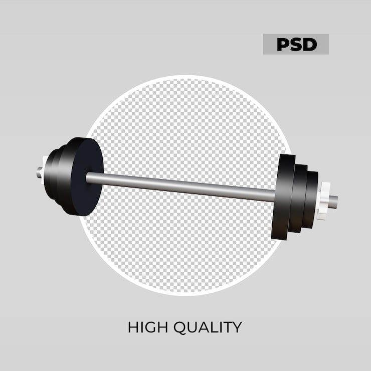 PSD 3d icono barra mirada 3