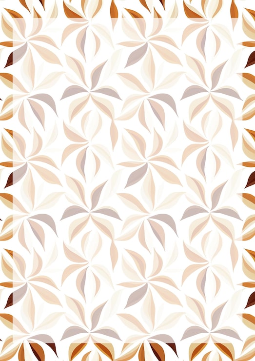 PSD abstract beige blumenmuster