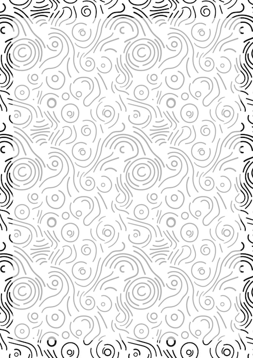 PSD abstract wirbelmuster hintergrund