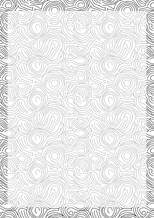 PSD abstract wirbelmuster hintergrund