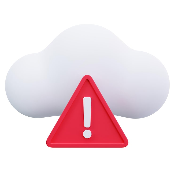PSD alerta de error de computación en la nube