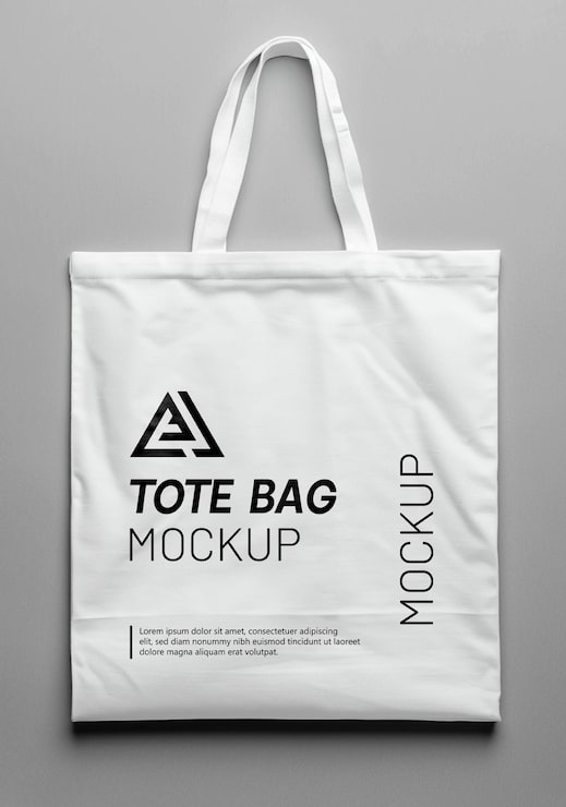 PSD una bolsa que dice bagon
