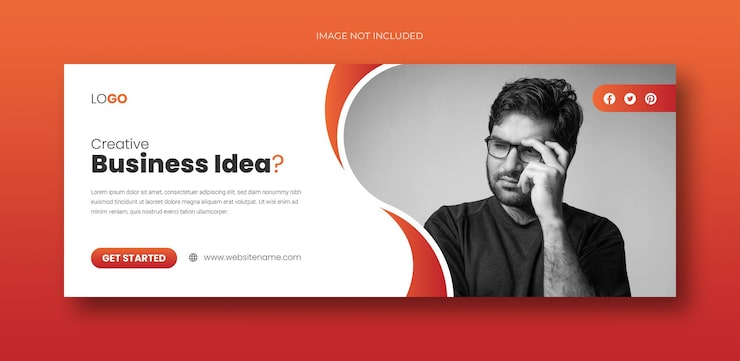 PSD business-konferenz-social-media-post und webinar-banner oder quadratische flyer-design-vorlage