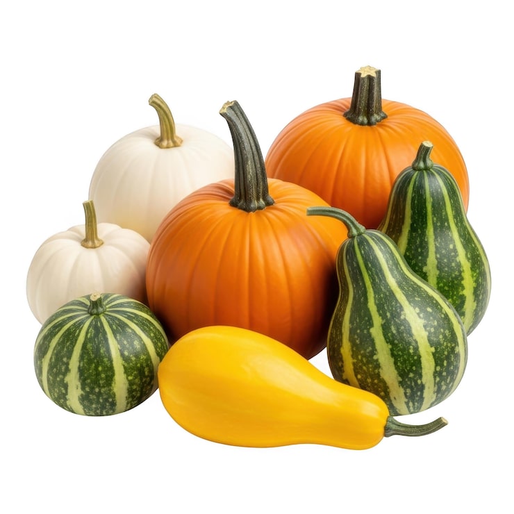 PSD calabazas de invierno surtidas