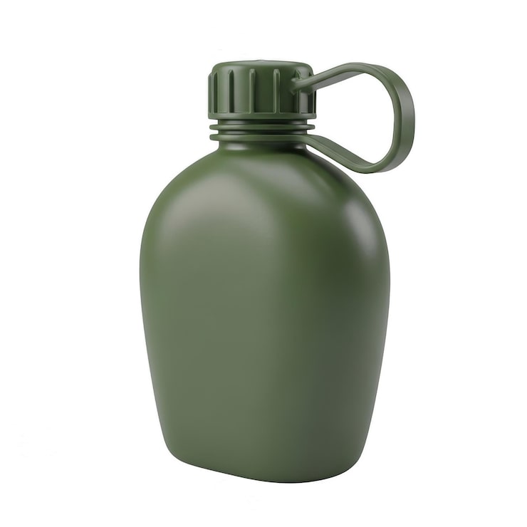 PSD cantimplora militar verde