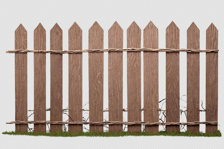 PSD clôture en bois