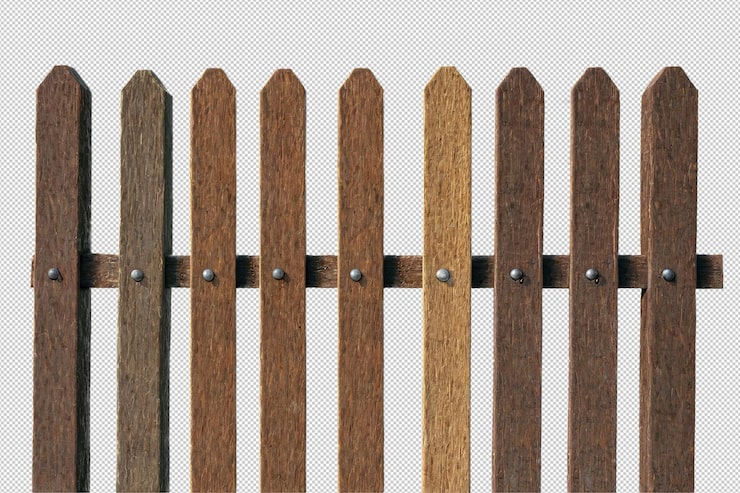 PSD clôture en bois