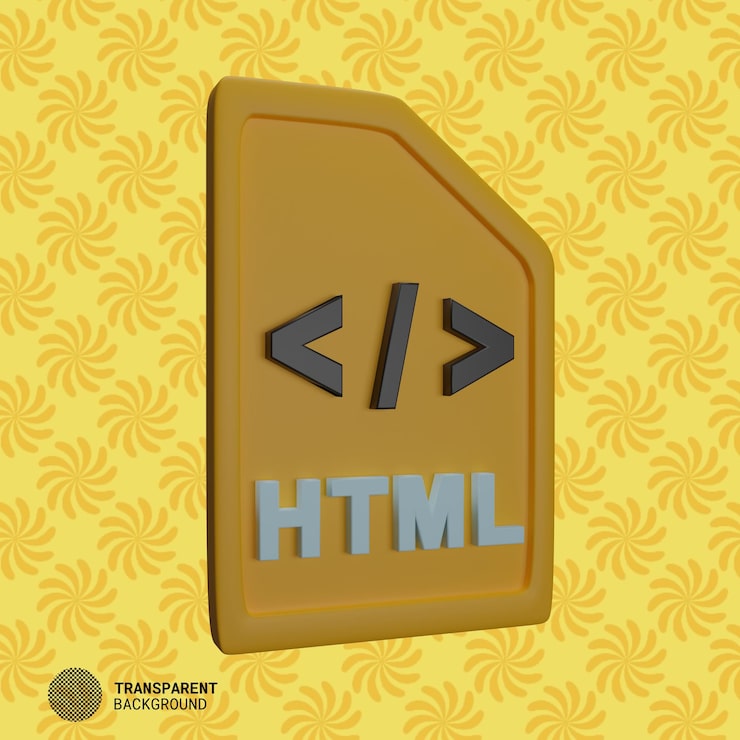 PSD codificación html del archivo de renderizado
