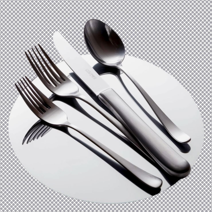 PSD un cuenco de utensilios de cocina con cuchara de madera
