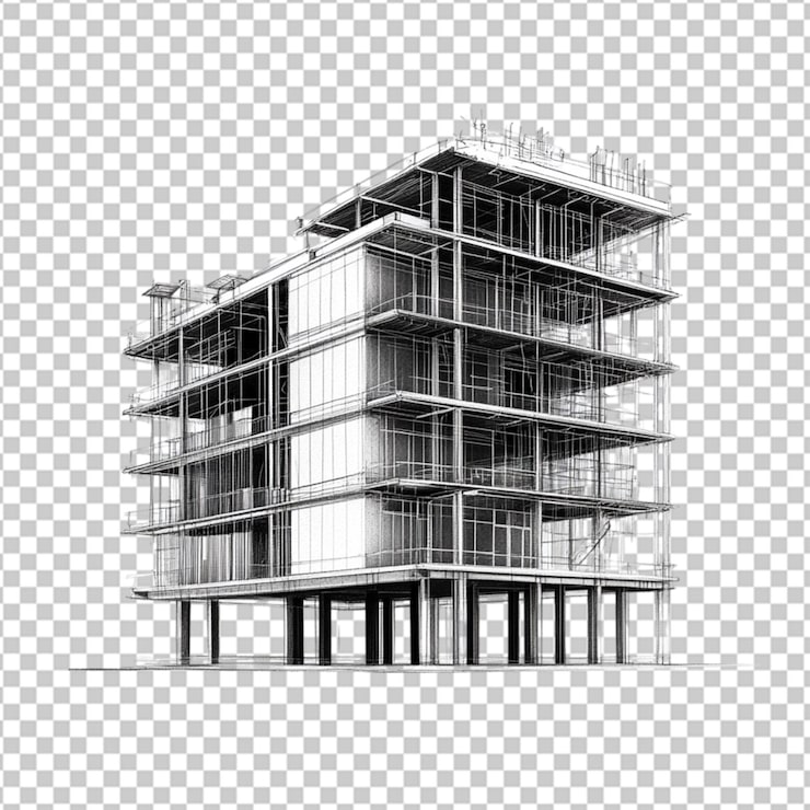 PSD desarrollo de la arquitectura de la construcción