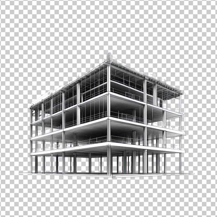PSD desarrollo de la arquitectura de la construcción