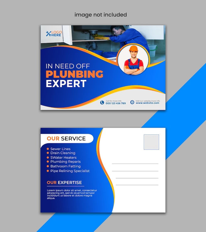 PSD design creativo di cartoline aziendali moderne