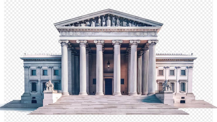 PSD un dibujo de un edificio con columnas y columnas