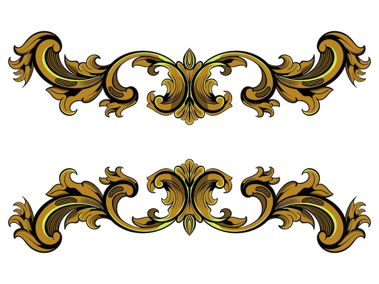 PSD diseño ornamental