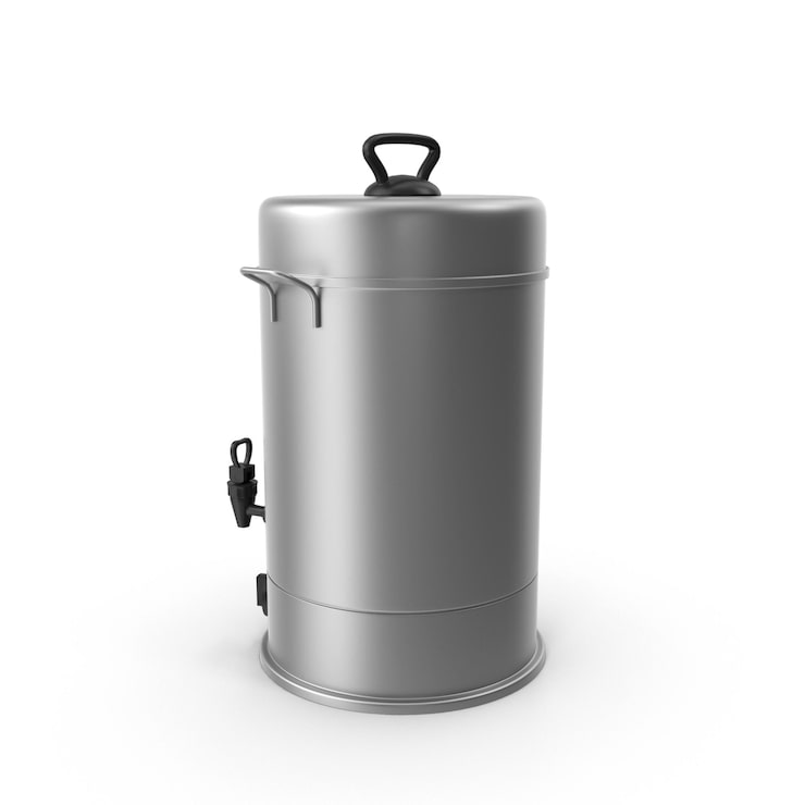PSD dispensador de bebidas de acero inoxidable para bebidas calientes