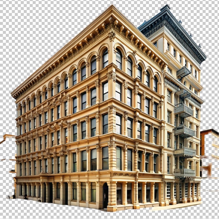 PSD edificio 29 de la calle howard en nueva york