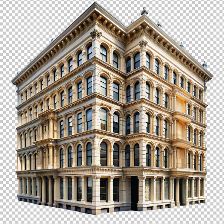 PSD edificio 29 de la calle howard en nueva york