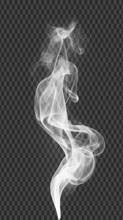 PSD effetti degli elementi di sollevamento del fumo morbido png