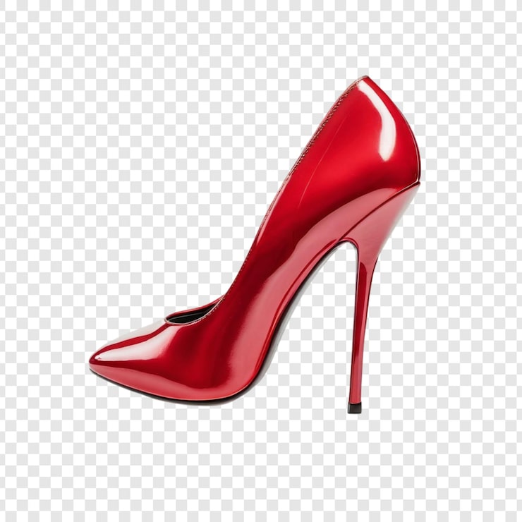 PSD elegancia de los tacones altos apuntados stiletto moda para mujeres