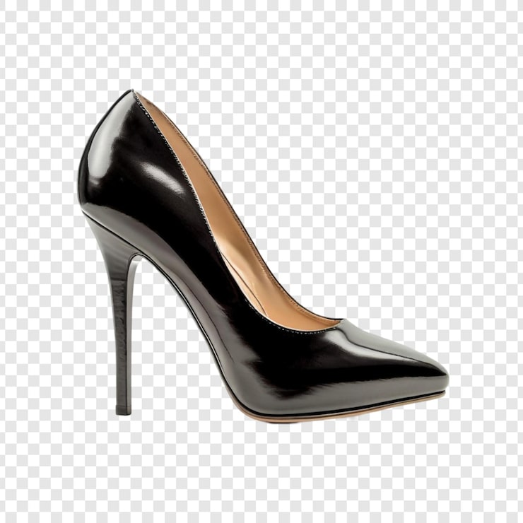 PSD elegancia de los tacones altos apuntados stiletto moda para mujeres