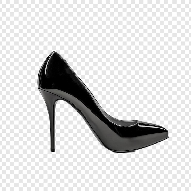 PSD elegancia de los tacones altos apuntados stiletto moda para mujeres