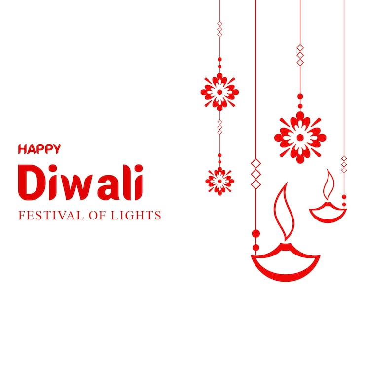 PSD feliz diwali archivo psd