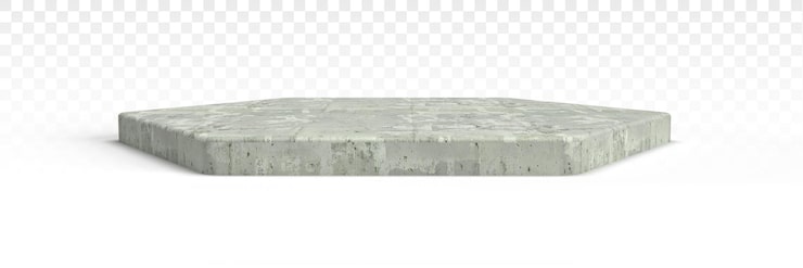 PSD fondo transparente 3d del podio