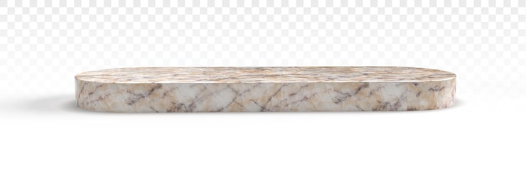 PSD fondo transparente 3d del podio