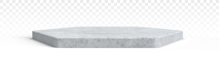 PSD fondo transparente 3d del podio